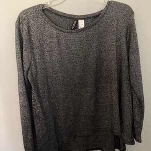 Divided Sparkly Sweater
